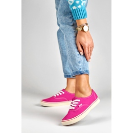 Pink sneakers til kvinder lyserød 2