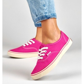 Pink sneakers til kvinder lyserød 1