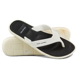 Kvinder pool flip-flops hvid 1