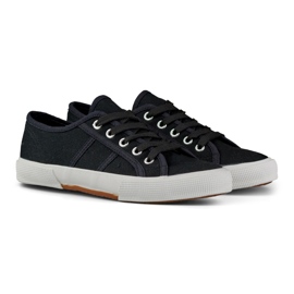 Sorte lave sneakers 1