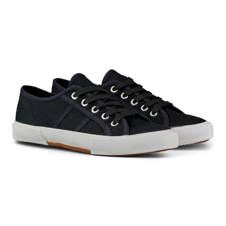 Sorte lave sneakers 1