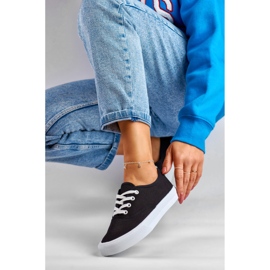 Sorte sneakers til kvinder 1