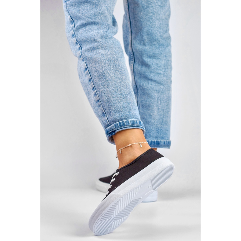 Sorte sneakers til kvinder 2