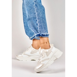 Geori hvide sneakers til kvinder 2
