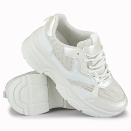 Geori hvide sneakers til kvinder 1