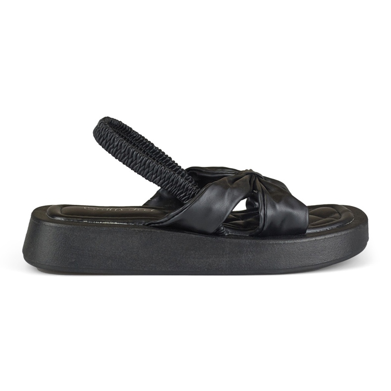 Sorte sandaler fra Sisi 2