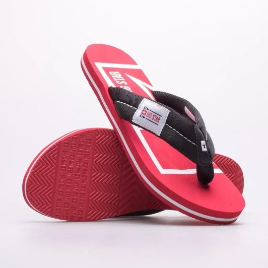 Big Star Flip Flops W JJ274A427 sort 1