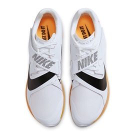 Spike sko Nike Air Zoom Lj Elite M CT0079-101 hvid 3