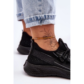 PM1 Slip-on sportssko til kvinder Sort Hold Me! 2