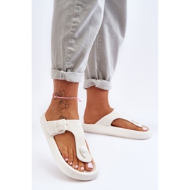 Dame Foam Flip Flops Hvid Apollo 1