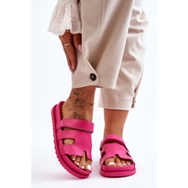 Klassiske damesandaler Fuchsia Molie lyserød 1
