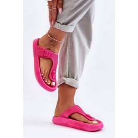 Flip Flops Fuchsia Apollo til kvinder lyserød 2