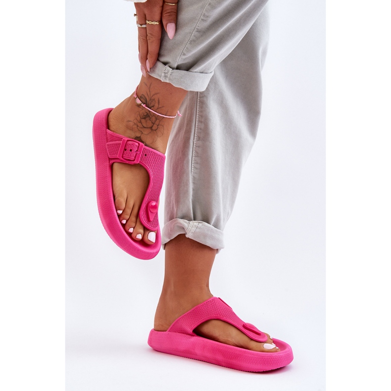 Flip Flops Fuchsia Apollo til kvinder lyserød 2