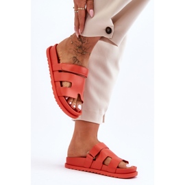 Klassiske Damesandaler Orange Molie 1