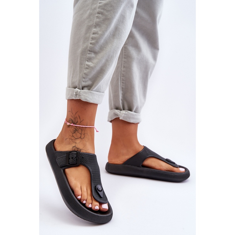 Dame Foam Flip Flops Sort Apollo 2
