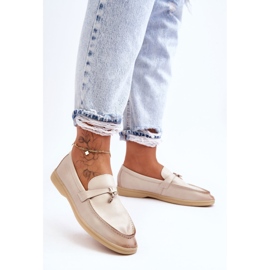 PM1 Klassiske Loafers til kvinder Beige Cortez 1