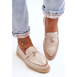 PM1 Klassiske Loafers til kvinder Beige Cortez 2