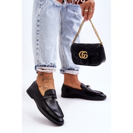 PM1 Klassiske Dame Loafers Sort Cortez 1