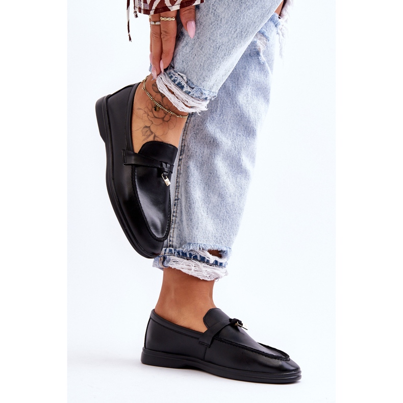 PM1 Klassiske Dame Loafers Sort Cortez 2