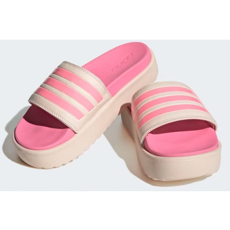 Hjemmesko adidas Adilette Platform W HP9409 lyserød 1