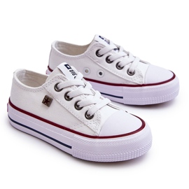 Klassiske børnesneakers Big Star DD374160 Hvid 10