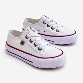 Klassiske børnesneakers Big Star DD374160 Hvid 5