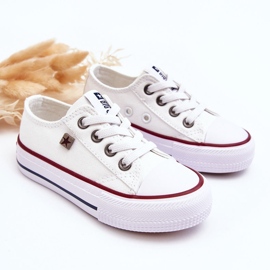 Klassiske børnesneakers Big Star DD374160 Hvid 6