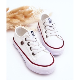 Klassiske børnesneakers Big Star DD374160 Hvid 7