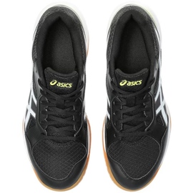 Asics Gel Task 3 M 1071A077 002 volleyballsko sort sort 1