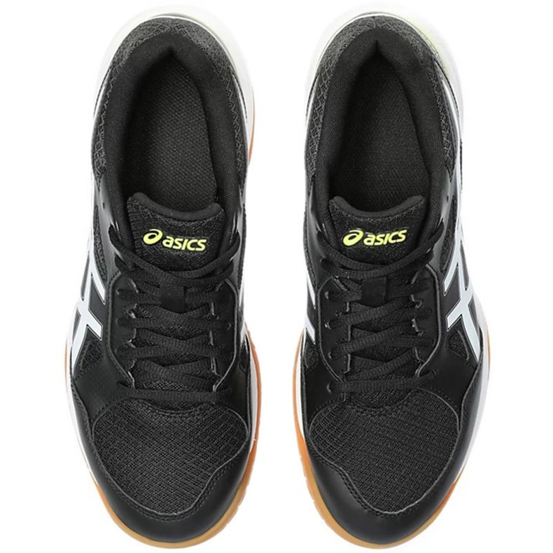 Asics Gel Task 3 M 1071A077 002 volleyballsko sort sort 1