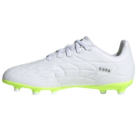Sko adidas Copa PURE.3 Fg Jr HQ8989 hvid hvid 1