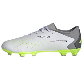 Adidas Predator Accuracy.3 L Fg M GZ0014 sko hvid hvid 1