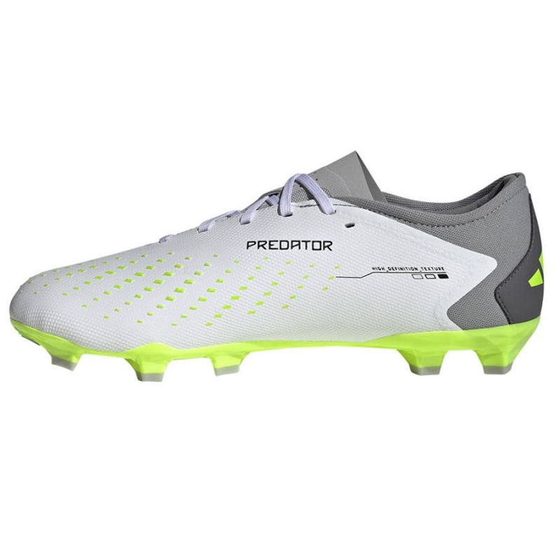 Adidas Predator Accuracy.3 L Fg M GZ0014 sko hvid hvid 1