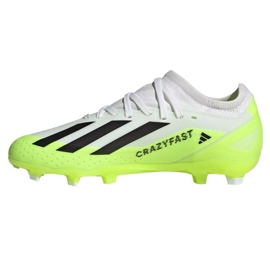 Sko adidas X CRAZYFAST.3 Fg Jr ID9352 hvid hvid 1