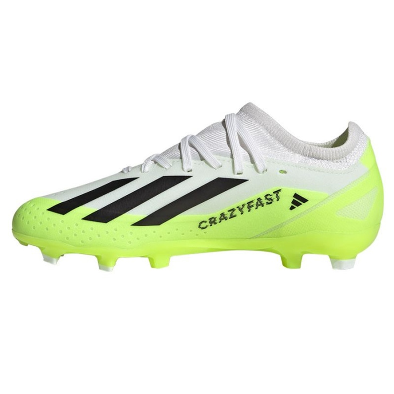 Sko adidas X CRAZYFAST.3 Fg Jr ID9352 hvid hvid 1