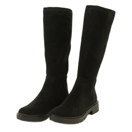 Caprice Kiss Boots 25606-41 044 Sort strækning 4