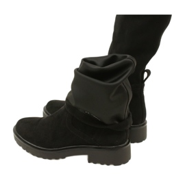 Caprice Kiss Boots 25606-41 044 Sort strækning 2