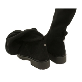Caprice Kiss Boots 25606-41 044 Sort strækning 3