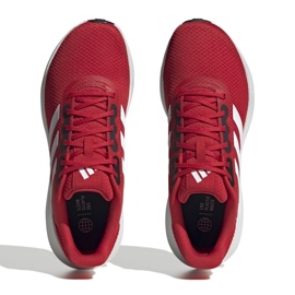 Sko adidas Runfalcon 3.0 M HP7547 rød 2