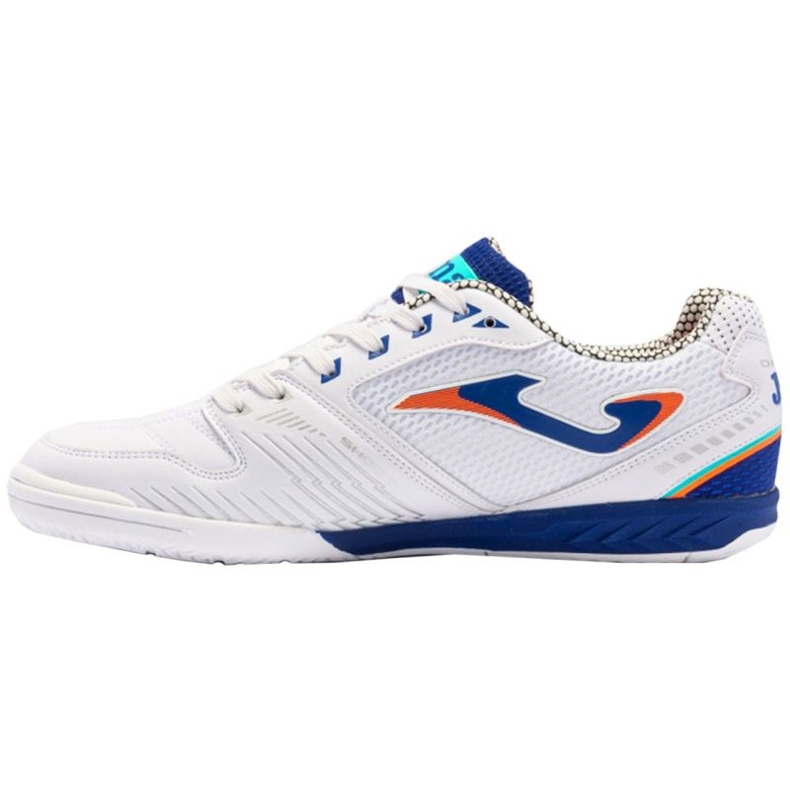 Joma Dribling Indoor 2302 M DRIW2302IN fodboldstøvler hvid hvid 1