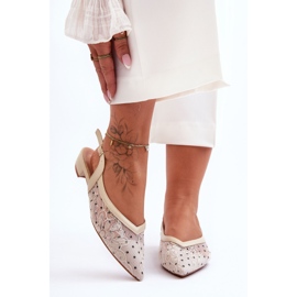 PG1 Dameballetlejligheder Beige Adore 1