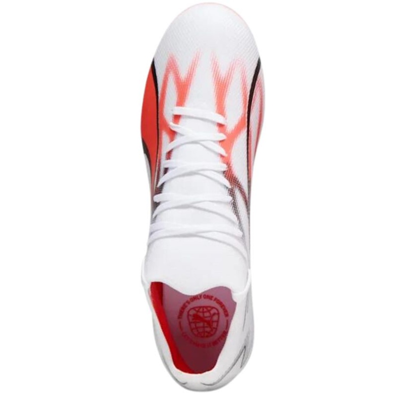 Puma Ultra Match FG/AG M 107347 01 fodboldsko hvid hvid 1
