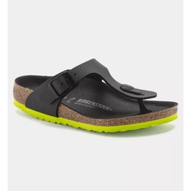 Birkenstock Gizeh Bs Jr 1024380 hjemmesko sort 1