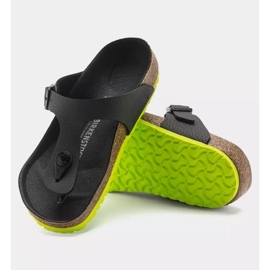 Birkenstock Gizeh Bs Jr 1024380 hjemmesko sort 2