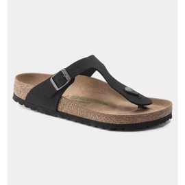 Birkenstock Gizeh Bs W 1020380 hjemmesko sort 1