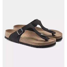 Birkenstock Gizeh Bs W 1020380 hjemmesko sort 2