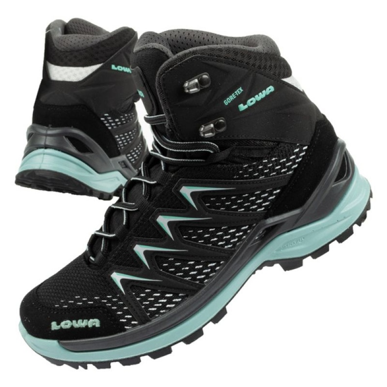 Lowa Innox pro Gtx W 320703 trekkingsko sort 1