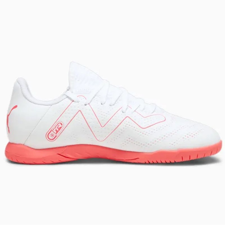 Puma Future Play It Jr 107393-01 fodboldstøvler hvid hvid 1