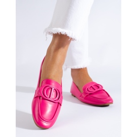 Elegante Shelovet pink mokkasiner til kvinder lyserød 2