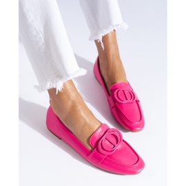 Elegante Shelovet pink mokkasiner til kvinder lyserød 1
